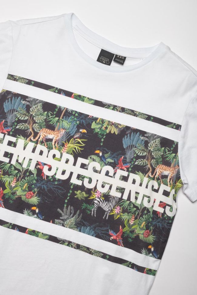 T-shirt Clerbo blanc