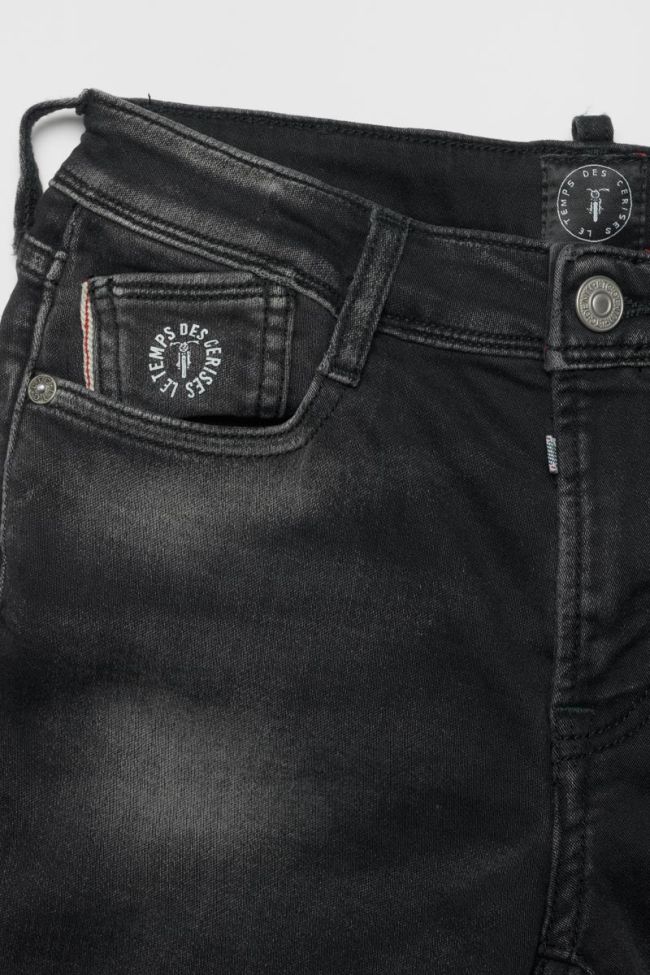 Bermuda Jogg Lo noir délavé