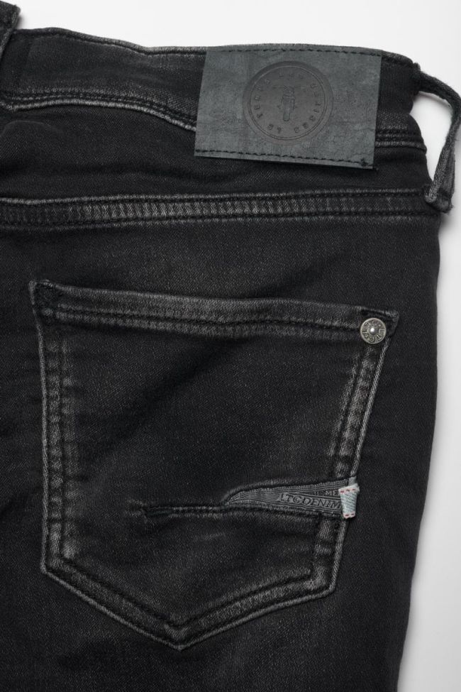 Bermuda Jogg Lo noir délavé