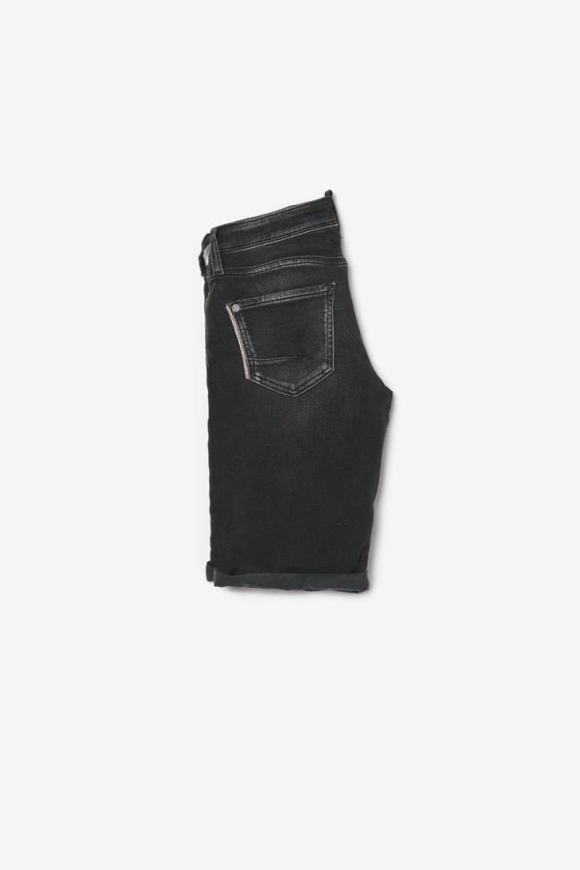 Bermuda Jogg Lo noir délavé