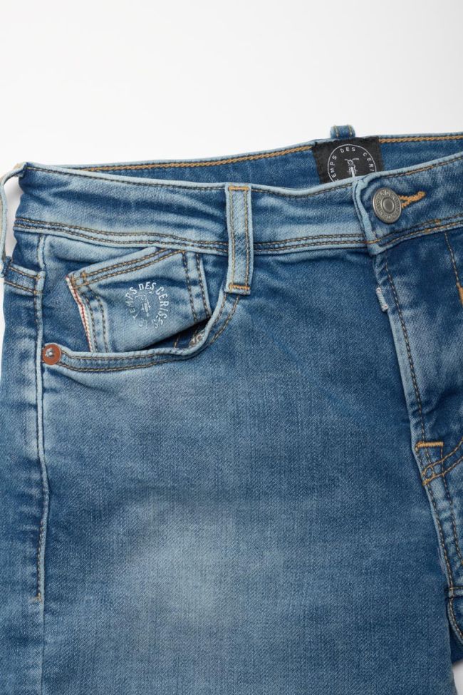 Bermuda Jogg Lo bleu clair délavé