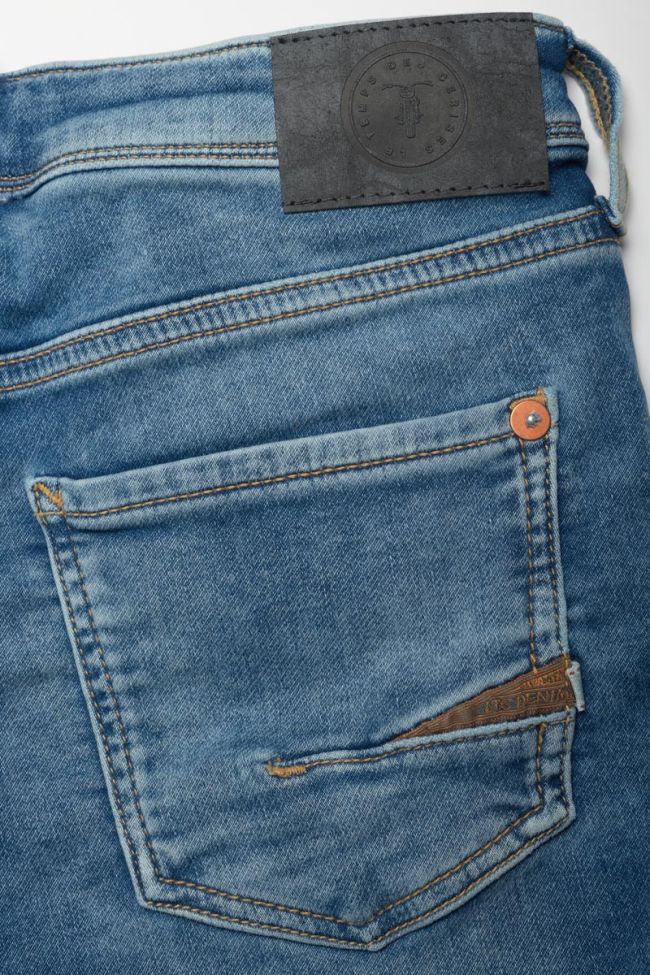 Bermuda Jogg Lo bleu clair délavé