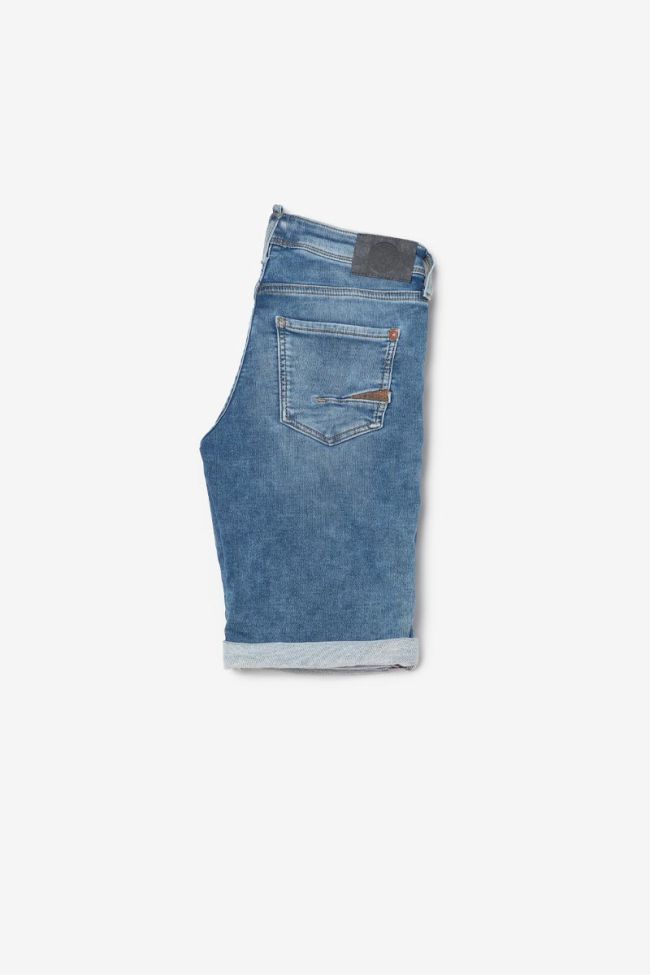 Bermuda Jogg Lo bleu clair délavé