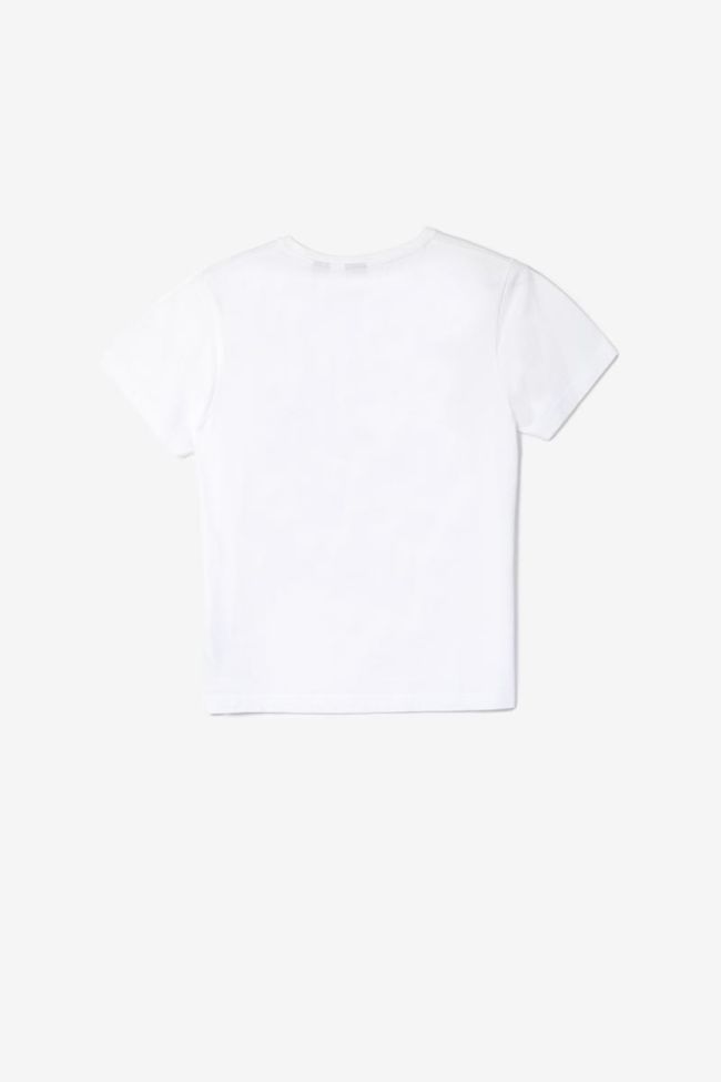 T-shirt Leavenbo blanc imprimé