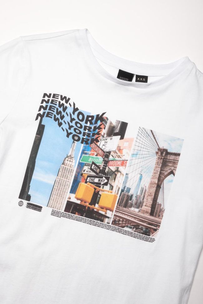 T-shirt Magnubo blanc