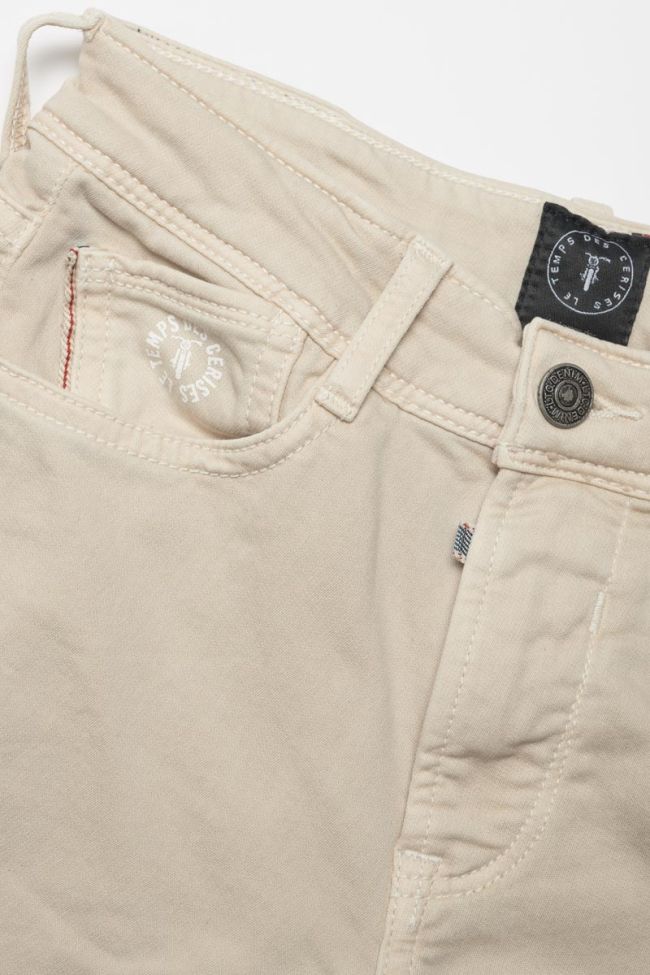 Jeans Maxx jogg slim beige