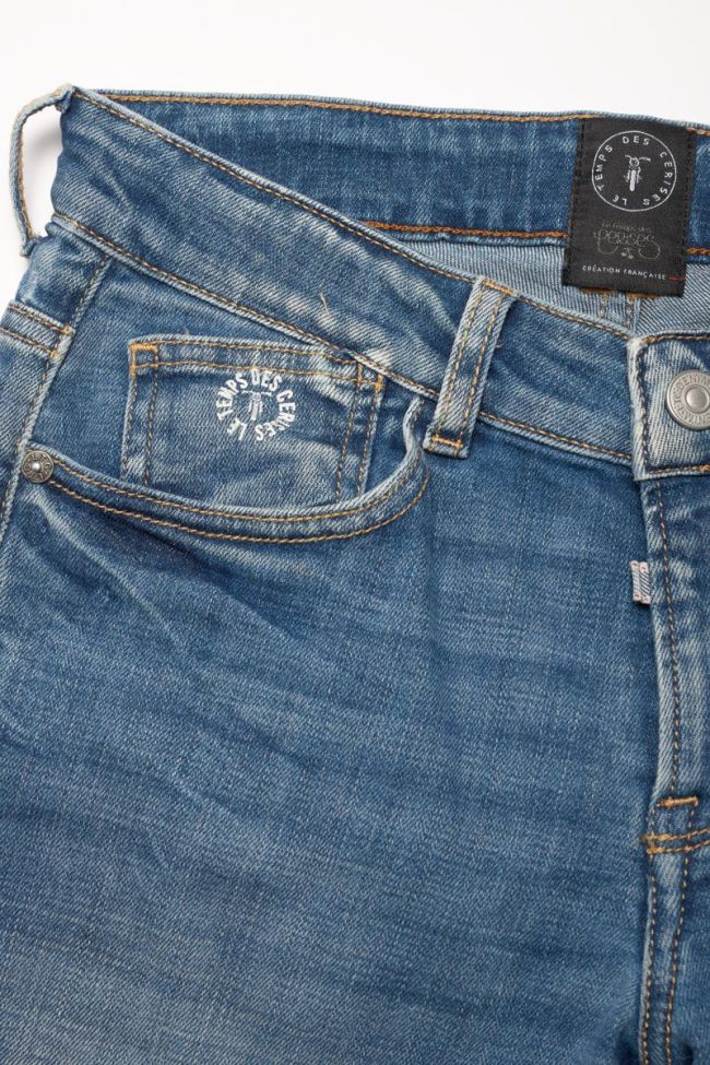 Bermuda Mike bleu clair délavé