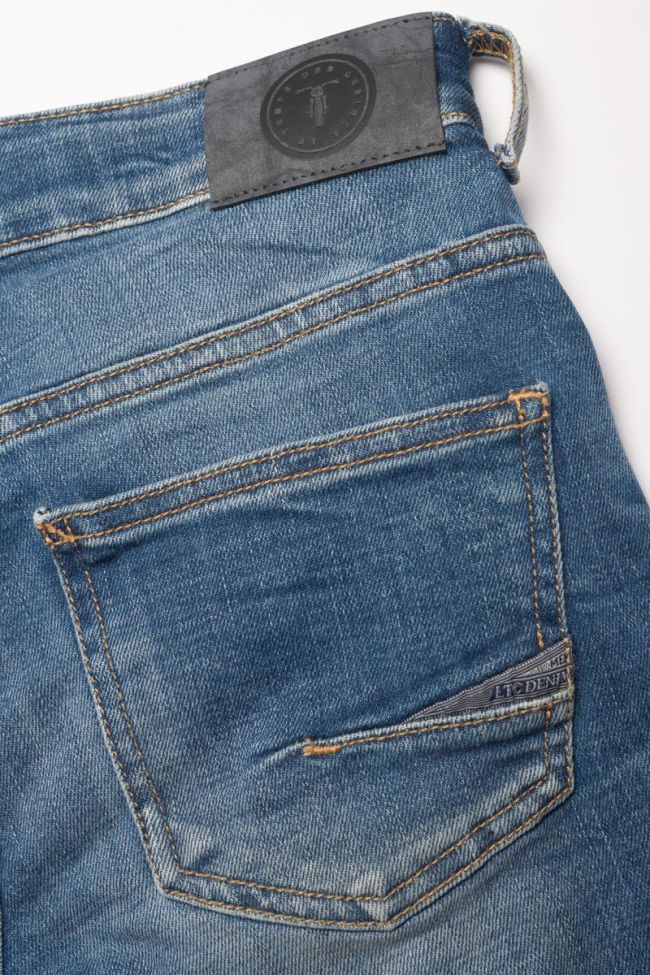 Bermuda Mike bleu clair délavé