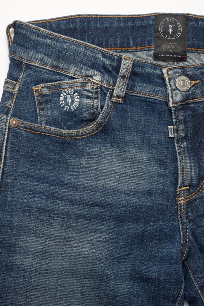 Bermuda Mike bleu délavé