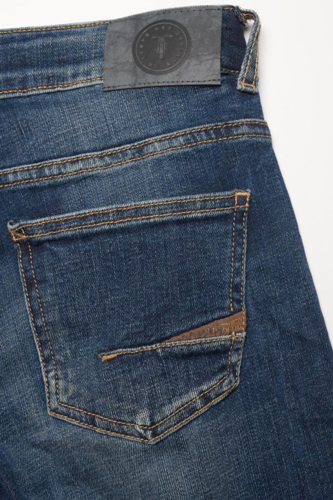 Bermuda Mike bleu délavé