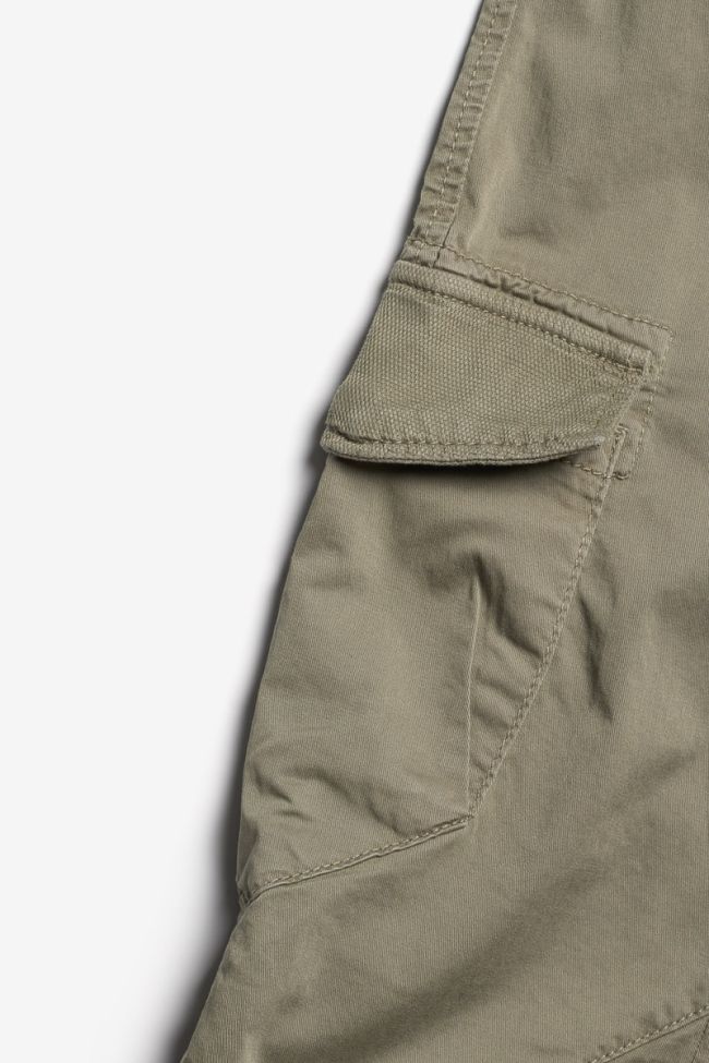 Pantalon Patos tapered arqué kaki