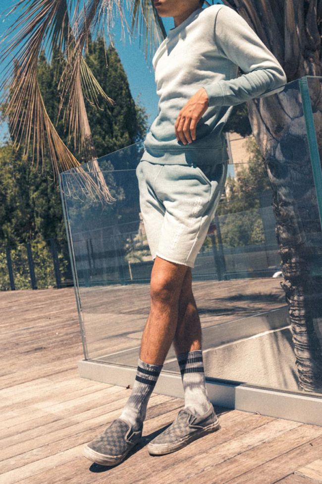 Sweat Venicebo bleu turquoise