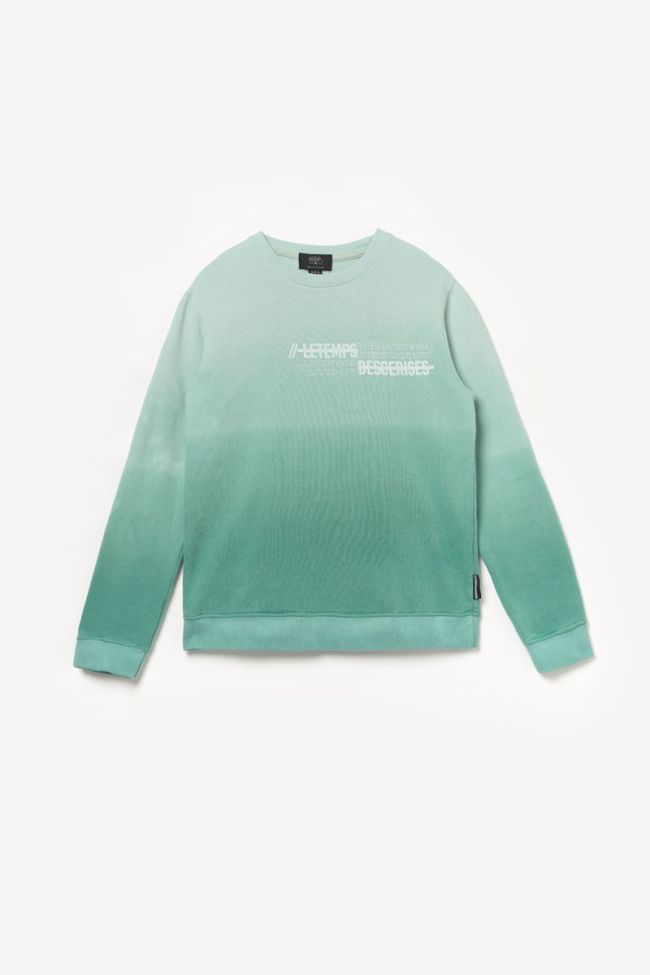 Sweat Venicebo bleu turquoise
