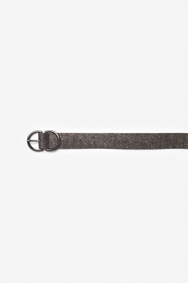 Ceinture Aloe argentée