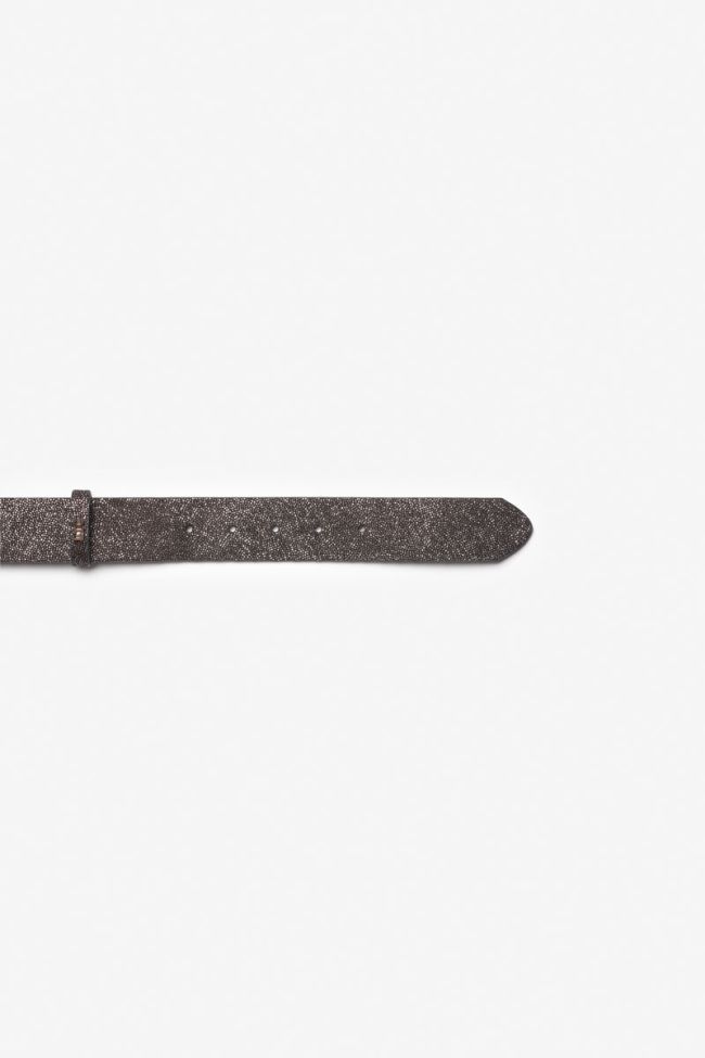 Ceinture Aloe argentée