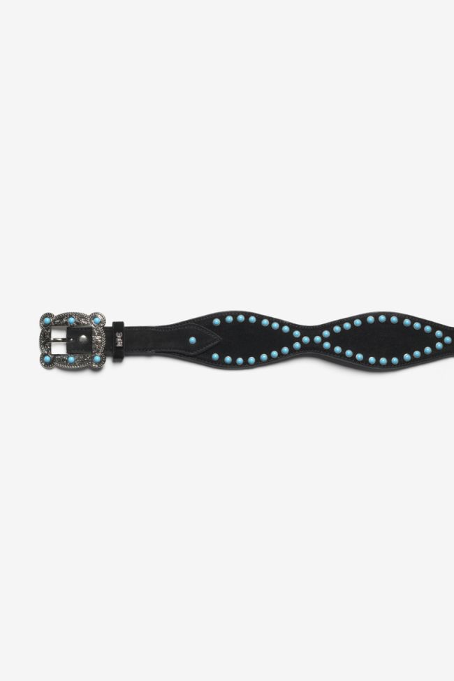 Ceinture Bonita en daim noir