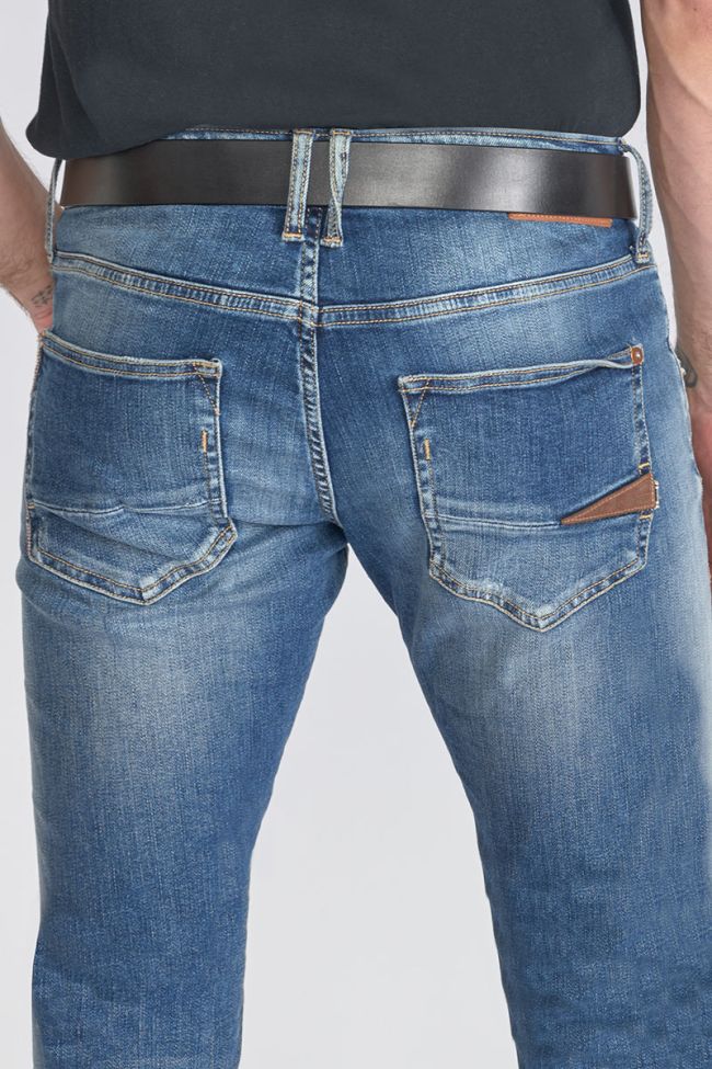 Ceinture Bianel en cuir noir