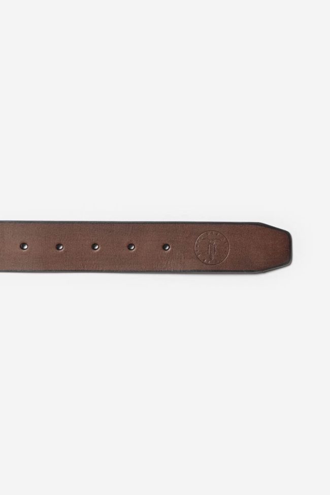 Ceinture Meral en cuir marron