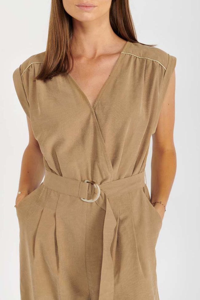 Combinaison Afro sable