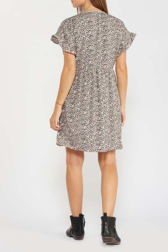 Robe Andreaz à motif fleuri