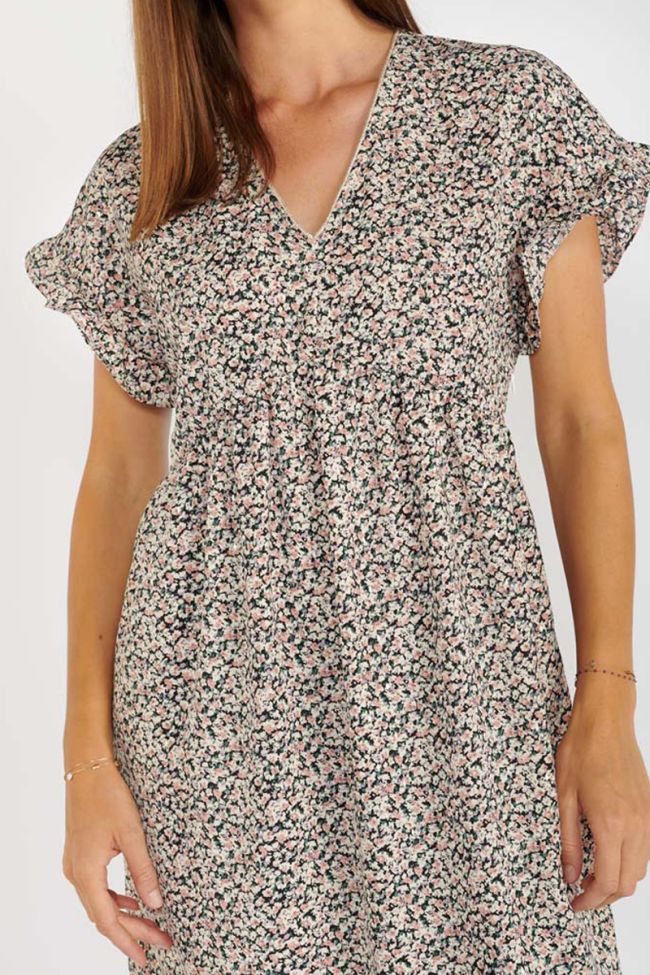 Robe Andreaz à motif fleuri