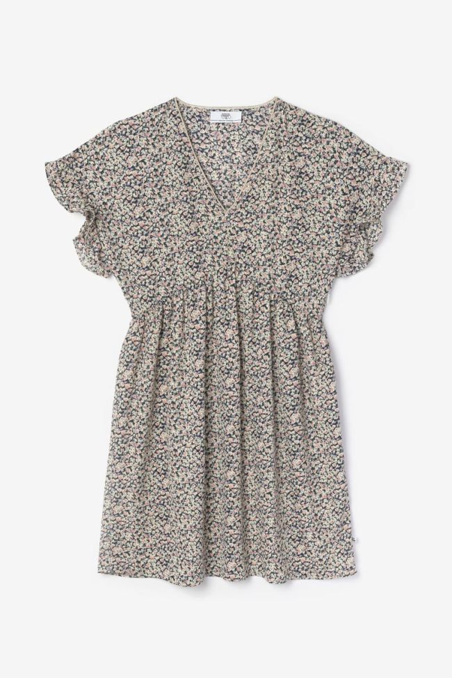 Robe Andreaz à motif fleuri