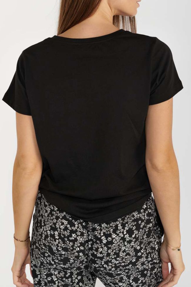 T-shirt Aneka noir
