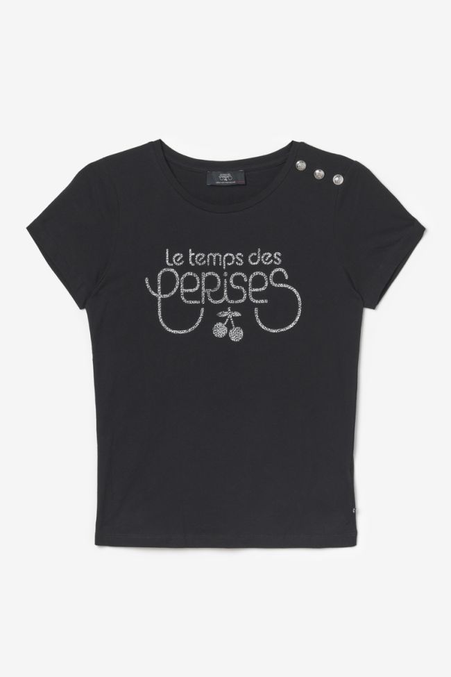 T-shirt Aneka noir