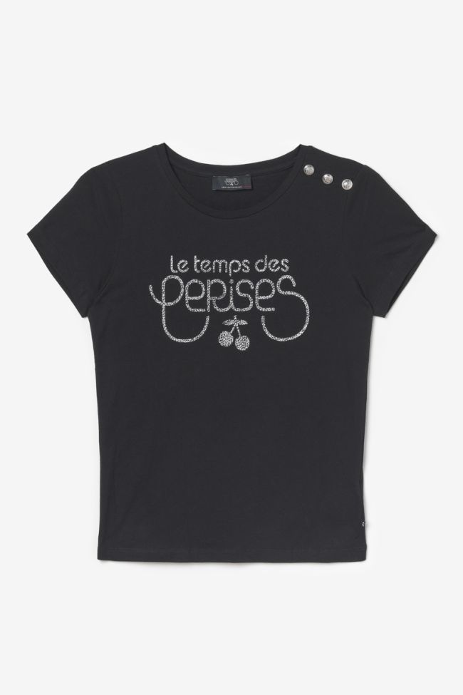 T-shirt Aneka noir
