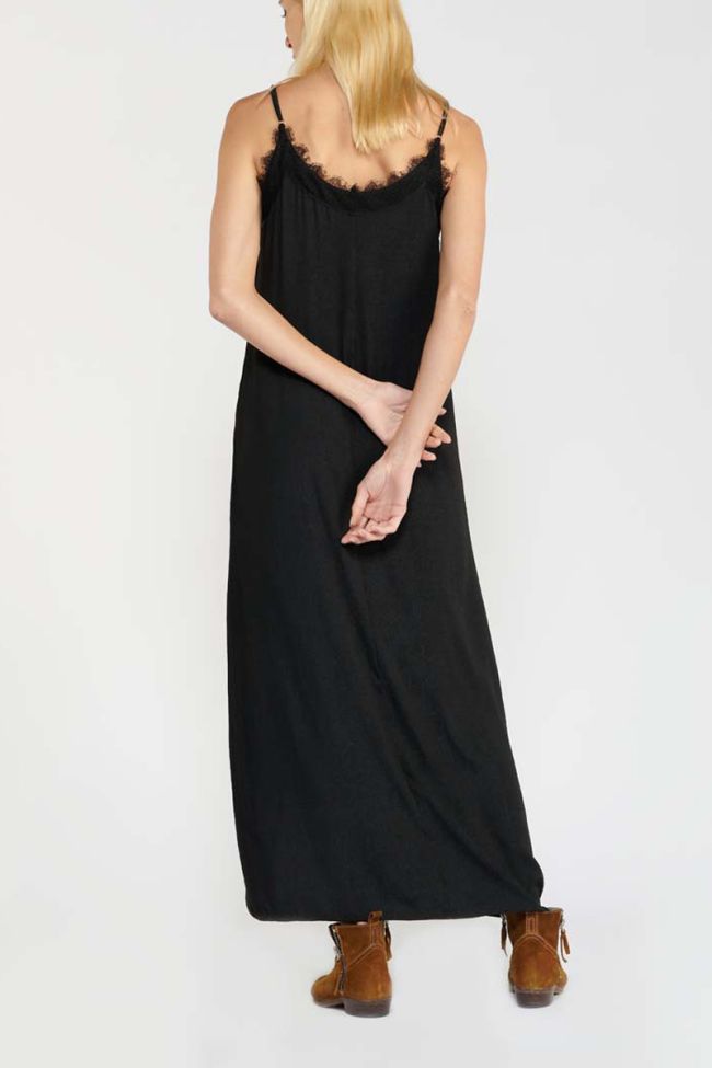 Robe longue Arid noire