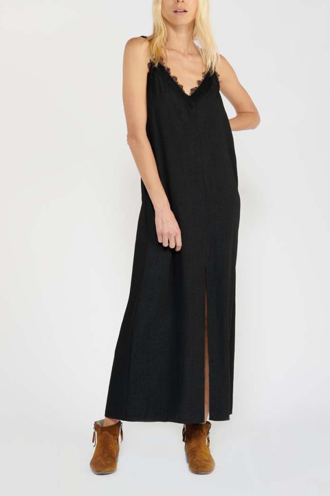 Robe longue Arid noire