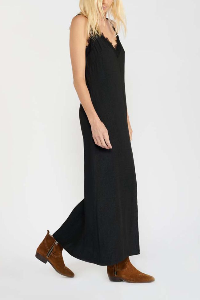 Robe longue Arid noire