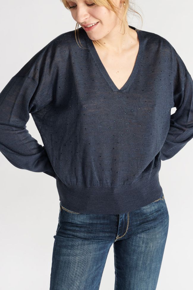 Pull Atlas bleu marine