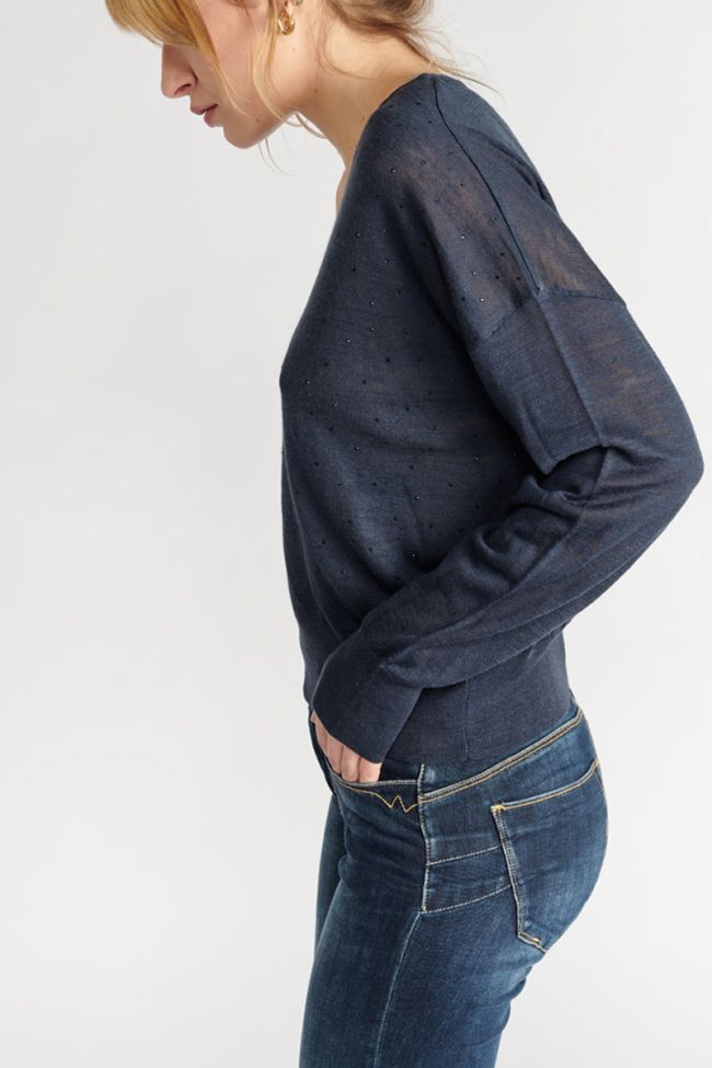 Pull Atlas bleu marine