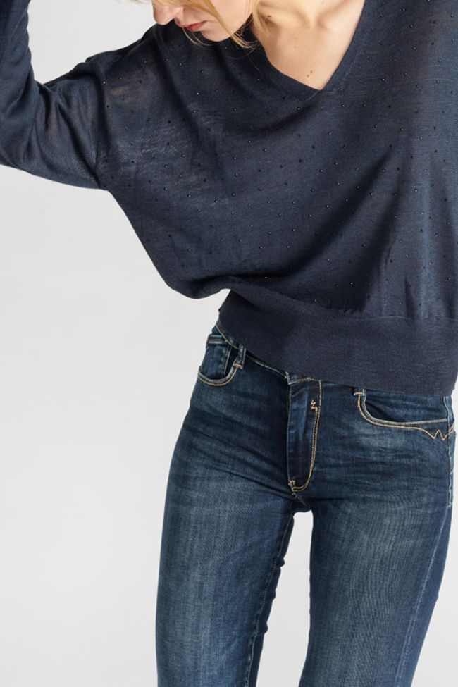 Pull Atlas bleu marine