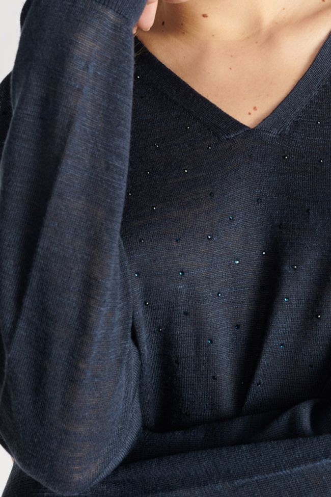 Pull Atlas bleu marine