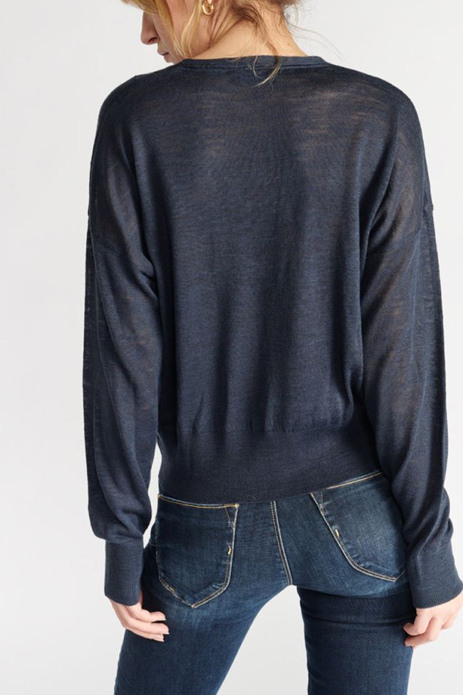 Pull Atlas bleu marine