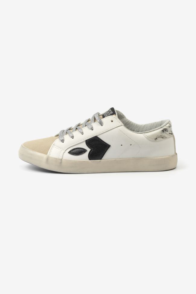 Baskets Austin blanches