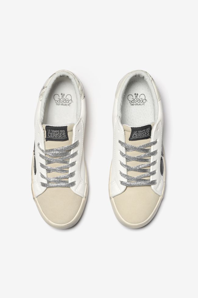 Baskets Austin blanches