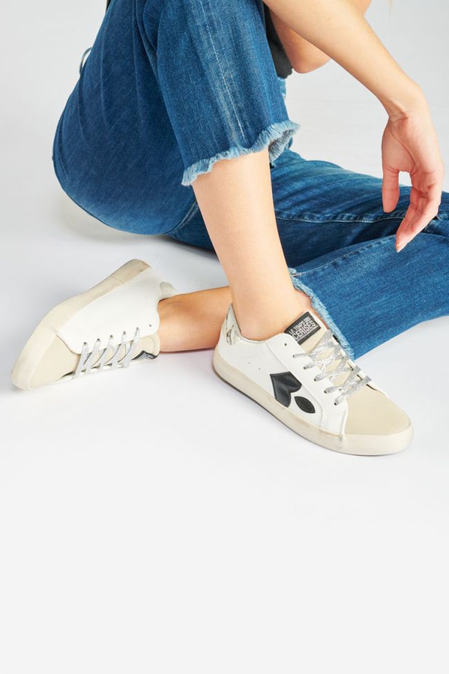 Baskets Austin blanches