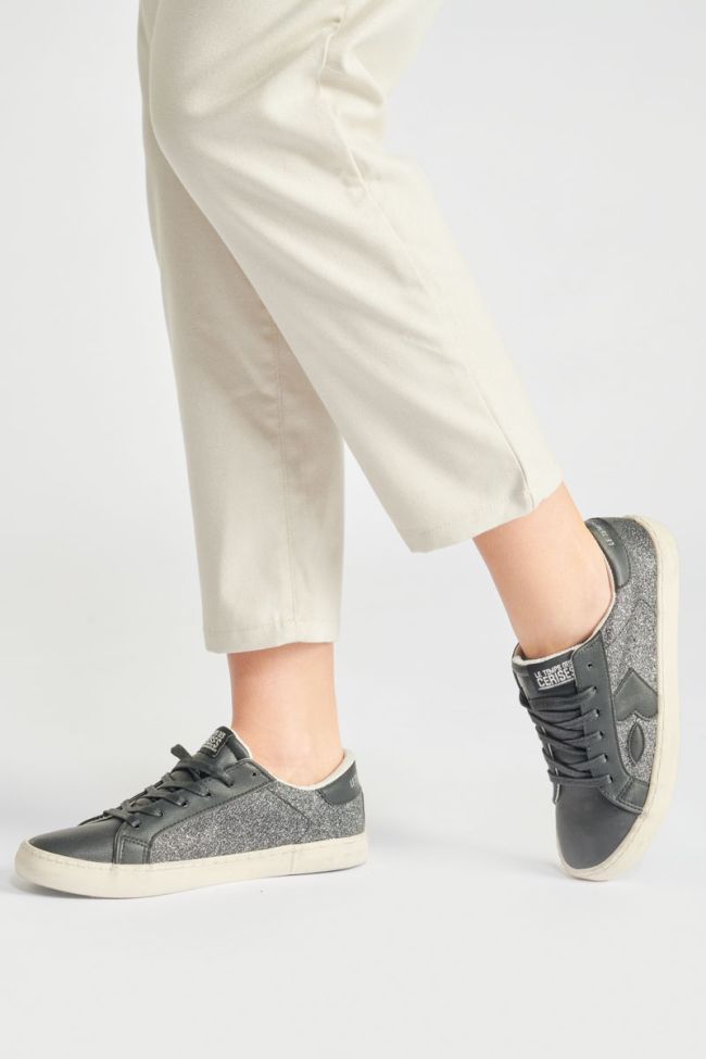 Baskets Austin noires à paillettes