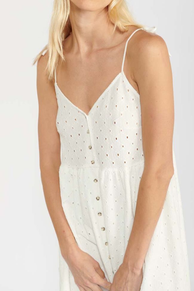 Robe Crispo blanche
