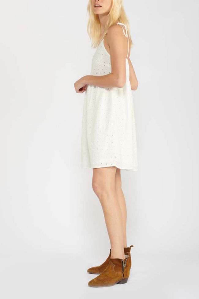 Robe Crispo blanche