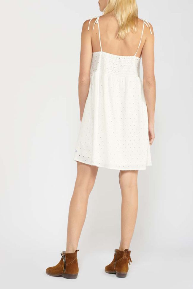 Robe Crispo blanche