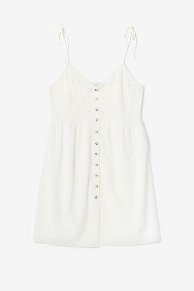 Robe Crispo blanche