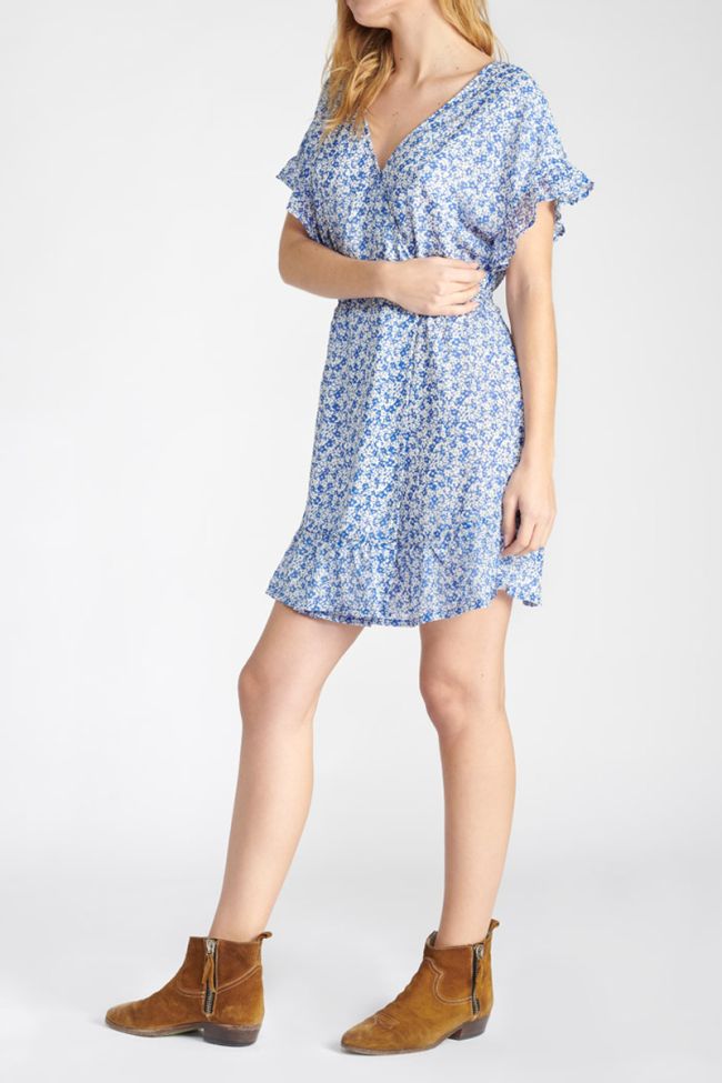 Robe Diony à motif fleuri