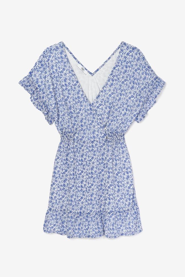 Robe Diony à motif fleuri