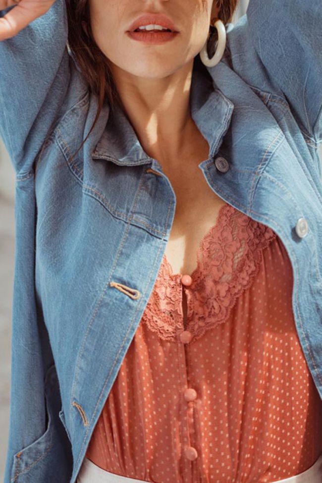 Caraco Doria terracotta