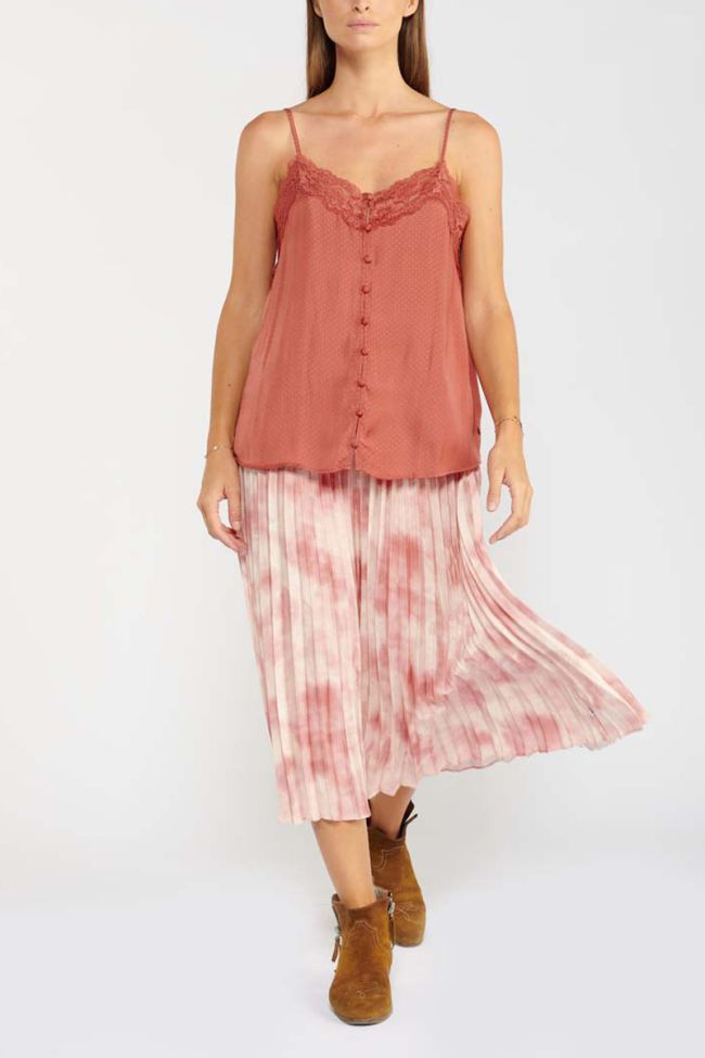 Caraco Doria terracotta