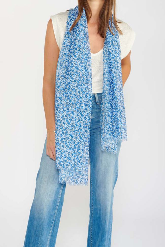 Foulard Escape à motif fleuri